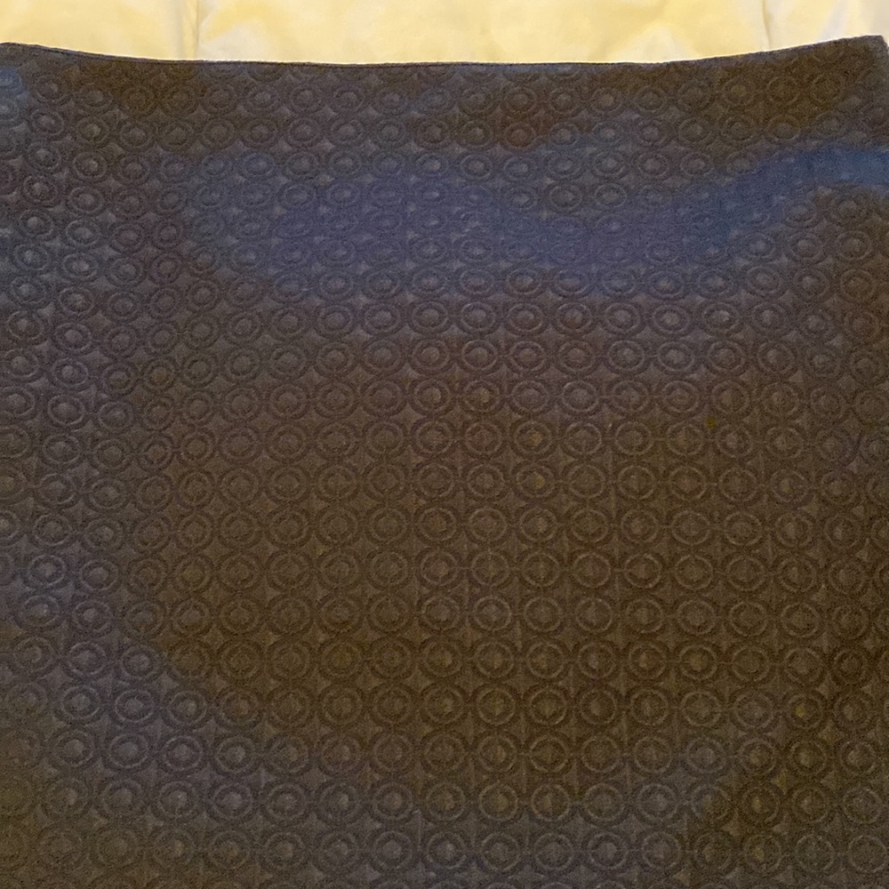 Banana Republic sz 10 textured black pencil skirt